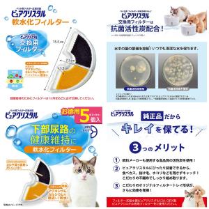 GEX ピュアクリスタル 軟水化フィルター 半...の詳細画像2