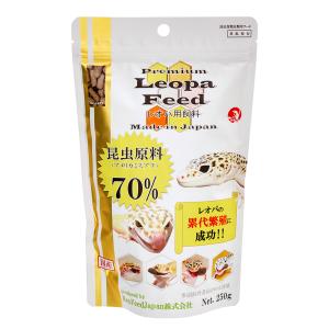 ＲｅｐＦｅｅｄＪａｐａｎ　ＬｅｏｐａＦｅｅｄ　レオパフィード　２５０ｇ　レオパ・トカゲモドキ用
