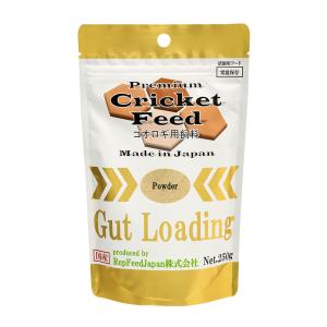 コオロギ　ＲｅｐＦｅｅｄＪａｐａｎ　ＣｒｉｃｋｅｔＦｅｅｄ　クリケットフード　２５０ｇ　コオロギ用フード