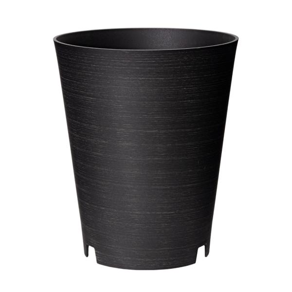 アウトレット品　鉢　リッチェル　バラ鉢　ロザリアンポット　３０型　ブラック　バラ用　イングリッシュロ...