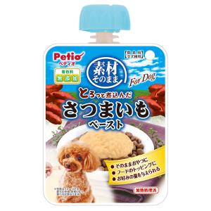 ペティオ 素材そのまま とろっと煮込んだ さつまいも For Dog ペースト 90g