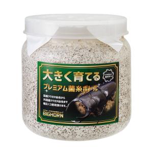 菌糸ビン　ＭＩＫＵプレミアム菌糸ボトル　オオヒラタケ　１４００ｃｃ