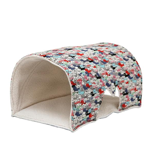 にゃんこのもぐりんトンネル　ゆったりサイズ　〜にゃんこ大量発生中！〜