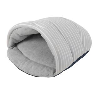 L I P フェレットのでっかいスリッパ グレー