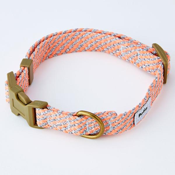 ペティオ　犬用首輪　フラッシュソフトカラー　ＳＳ　ピンク
