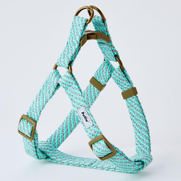 ペティオ　犬用胴輪　フラッシュソフトハーネス　Ｓ　ブルー