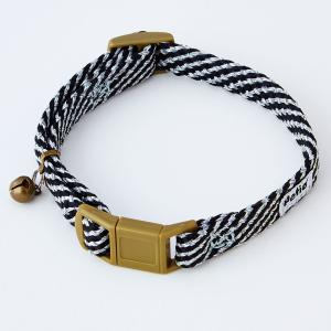 ペティオ　猫用首輪　フラッシュソフトキャットカラー　ブラック｜チャーム charm ヤフー店
