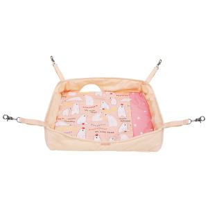 レインボー　サマーグーグーベッド　しろくま　ピンク