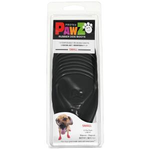 犬 靴 Pawz ラバードッグブーツ S ブラック