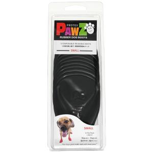 犬　靴　Ｐａｗｚ　ラバードッグブーツ　Ｓ　ブラック｜chanet