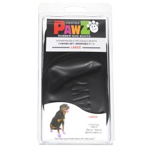 Ｐａｗｚ　ラバードッグブーツ　Ｌ　ブラック　犬　靴｜chanet