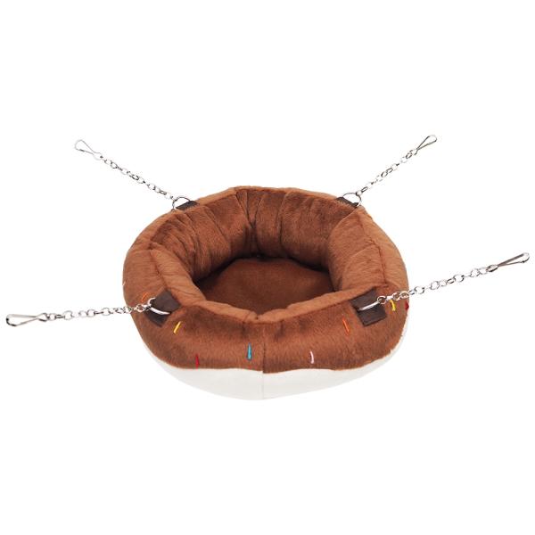 レインボー　おひるねぶらんこ　ドーナツ　ハンモック　チンチラ　モルモット　ベッド