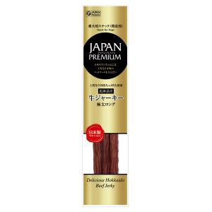JP 北海道産牛肉ジャーキー 極太ロング 3本 ...の商品画像