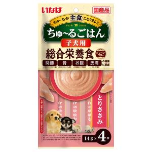 いなば ちゅ〜るごはん 子犬用 とりささみ 14...の商品画像