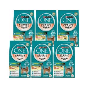 キャットフード　ピュリナワン　猫　キャット　メタボリック　エネルギーコントロール　太りやすい猫　１歳以上　２ｋｇ×６袋　お一人様１点限り｜chanet