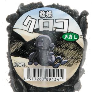 コオロギ 乾燥クロコオロギ メガL 15g 爬...の詳細画像2