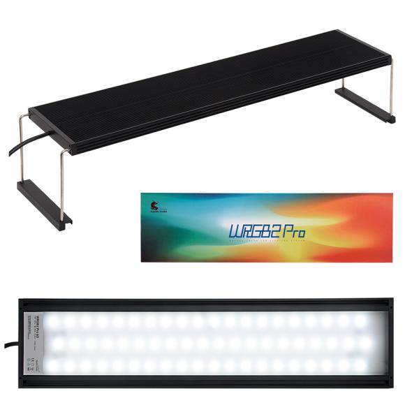 Ｃｈｉｈｉｒｏｓ　ＬＥＤ　ＷＲＧＢ　ＩＩ　ＰＲＯ　６０　６６３０ｌｍ　水槽ライト　アクアリウム　照明...