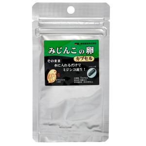 カミハタ　みじんこの卵　１カプセル入り　約２００匹　稚魚の餌