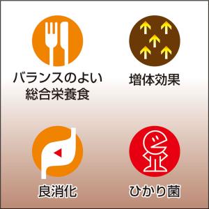 鯉の餌 キョーリン 咲ひかり 増体用 浮上 L...の詳細画像2