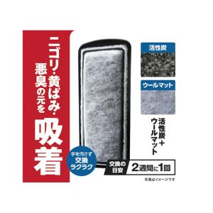 【送料無料】GEX 活性炭スリムマット 5個入...の詳細画像1