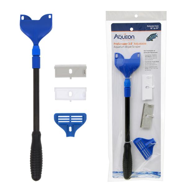 プロスクレイパー３　スライド　水槽　掃除