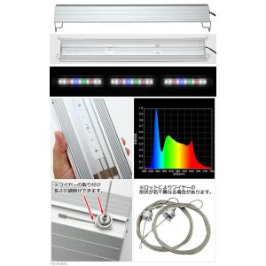 アクロ TRIANGLE LED GROW 6...の詳細画像1