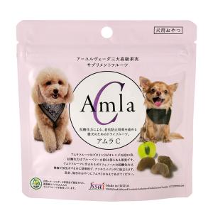 アムラＣ　犬用　４０ｇ　サプリメントフルーツ｜chanet