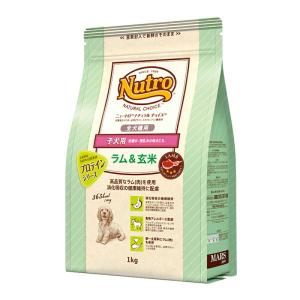 ニュートロ　ナチュラルチョイス　ラム＆玄米　子犬用　全犬種用　１ｋｇ　プロテインシリーズ　お一人様５点限り｜chanet