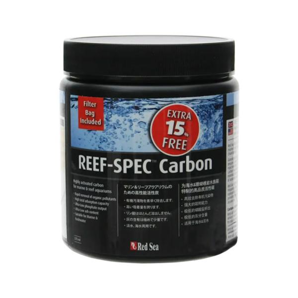レッドシー　リーフスペックカーボン　５００ｍｌ　淡水・海水用　高性能活性炭