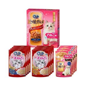 いなば CIAO キャットフードセット CIAO パウチ 1歳までの子ねこ用 まぐろ・ささみ | 商品情報