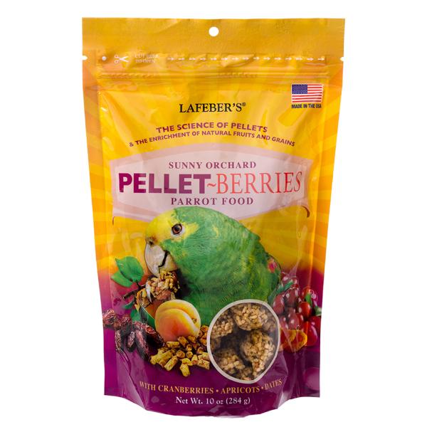 ラフィーバ　ペレットベリー　サニーオーチャード　パロット　２８４ｇ　大型鳥用