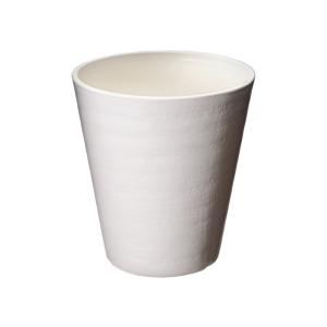 セラアート 長鉢 6号 白