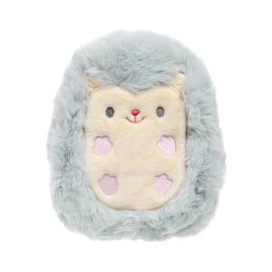 ポンポリース レンジOK 湯たんぽハリネズミ M グレー