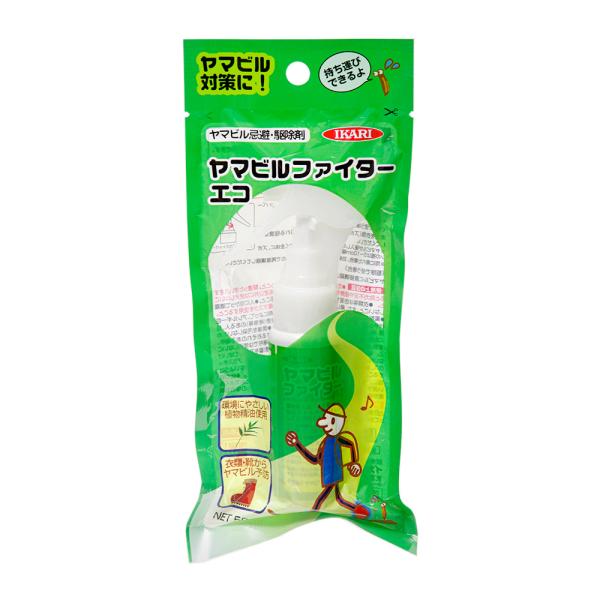 アウトレット品　イカリ消毒　ヤマビルファイター　エコ　５０ｍｌ　ヤマビル予防　訳あり