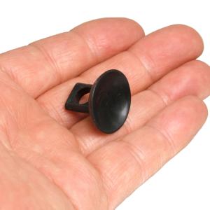 ニッソー キスゴム S 黒 3個の詳細画像1