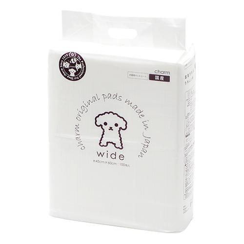 お一人様１点限り　ペットシーツ　ワイド　薄型　１００枚　１回交換タイプ（６０ｃｍ×４５ｃｍ）国産　４...