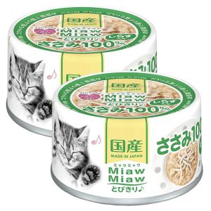 ミャウミャウ　猫　缶詰め　3缶セット×34 ミャウミャウ 3Pかつお（160g×3缶）3個 アイシア キャットフード 猫