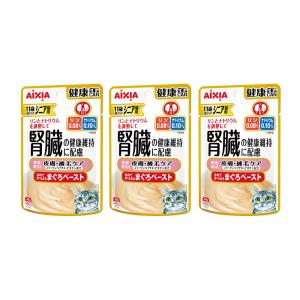 アイシア（AIXIA） シニア猫用 健康缶パウチ 腸内環境ケア 40g×2袋