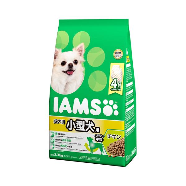 ドッグフード　アイムス　成犬用　小型犬用　チキン　小粒　２．３ｋｇ　正規品　ＩＡＭＳ