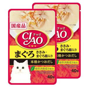 INABA ちゅ〜る いなば CIAO缶ちゅ〜る かつお＆おかか（かつお節