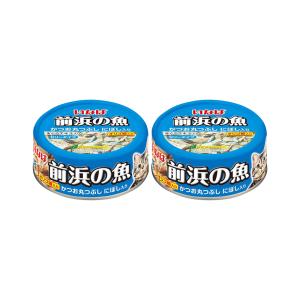 前浜の魚 いなば 前浜の魚 かつお丸つぶし 115g×2缶