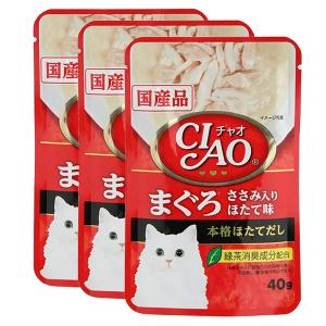 CIAO（いなばペットフード） いなば CIAO チャオ パウチ かつお