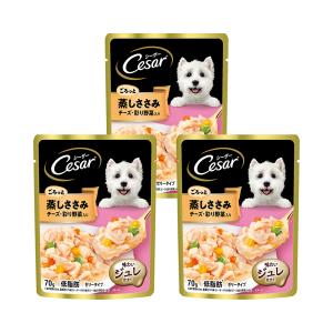 シーザー シニア用 14歳からの絹ささみ ドッグフード ウエット