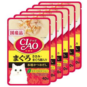 CIAO（いなばペットフード） いなば CIAO チャオ パウチ かつお