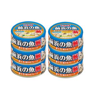 前浜の魚 いなば 前浜の魚 かつお丸つぶし にぼし入り 115g×3缶