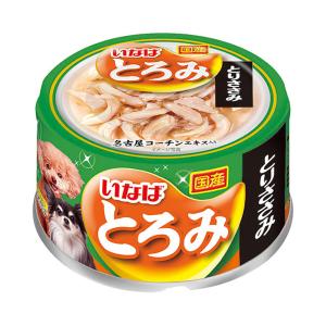 いなば　犬用　とろみ　とりささみ　８０ｇ　６缶　ドッグフード