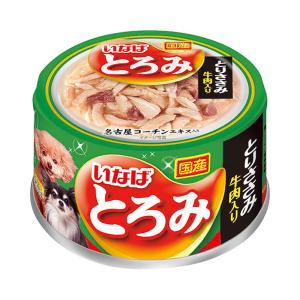 いなば 犬用 とろみ とりささみ・牛肉入り 80...の商品画像