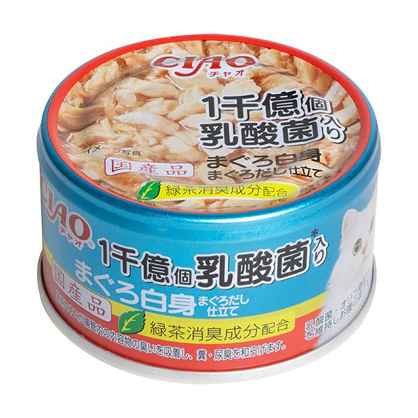 いなば　ＣＩＡＯ　チャオ　乳酸菌１千億個　まぐろ　まぐろだし仕立て　８５ｇ