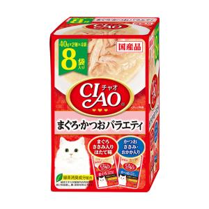 CIAO ちゅ〜るビッツ まぐろ・ささみバラエティ ( 12g*15袋入