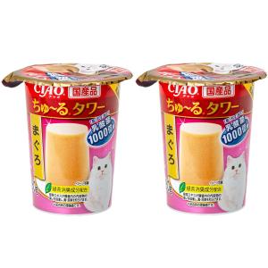 CIAO チャオ ちゅ〜るタワー まぐろ 80g 2個入り ちゅーる チュール